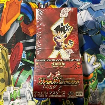 デュエマ　双龍誕生　ザキラエディション　未開封ボックス デュエマ】15年前の絶版パック「双龍誕生ザキラエディション」を